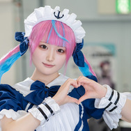 湊あくあ「ホロライブ」/みら(@tehslu__cos_xxx)