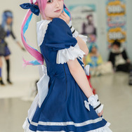 湊あくあ「ホロライブ」/みら(@tehslu__cos_xxx)