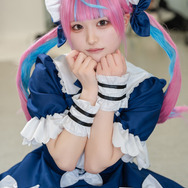 湊あくあ「ホロライブ」/みら(@tehslu__cos_xxx)