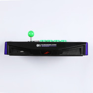 「エヴァ初号機」をイメージしたアケコンが超クール！三和電子社製のレバースティックとボタンを採用、6月1日から発売開始