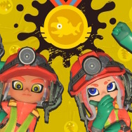 ※画像は『スプラトゥーン』公式Twitterから引用。
