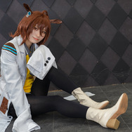 アグネスタキオン『ウマ娘 プリティーダービー』/もち(@motimotinocos)