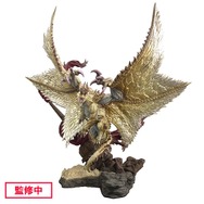 モンハン シャガルマガラ フィギュア クリエイターズモデル モンハン』神々しくも美しい「シャガルマガラ」フィギュアに