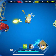 MIXIの最新作『キュービックスターズ』は、思わず身体も「傾く」新感覚STG！ わちゃわちゃ感な「合体」も印象的【プレイレポ】