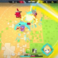 MIXIの最新作『キュービックスターズ』は、思わず身体も「傾く」新感覚STG！ わちゃわちゃ感な「合体」も印象的【プレイレポ】