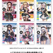 『勝利の女神：NIKKE』ファミマコラボが本日23日開幕！ラピ、アニスら6人の“新衣装グッズ”が続々登場