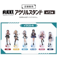 『勝利の女神：NIKKE』ファミマコラボが本日23日開幕！ラピ、アニスら6人の“新衣装グッズ”が続々登場