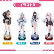 『勝利の女神：NIKKE』ファミマコラボが本日23日開幕！ラピ、アニスら6人の“新衣装グッズ”が続々登場