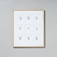 『ポケカ』約12万円！特別なイーブイ描いた「シルクスクリーンプリント」が限定100名で抽選販売