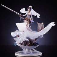 限定版ではキュートな「ウィンク顔」も披露！特大ボリュームの『アズレン』「アーク・ロイヤル」フィギュア登場