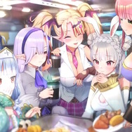 ちょっぴりエッチな女の子たちのメカ×美少女RPG『シャングリラドライブ』5月30日配信決定！