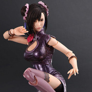 『FF7R』ティファが、格闘家風ドレス姿で立体化!大きくスリットの入ったロングドレスに、お団子状でまとめた髪がセクシー