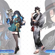 「FGO Fes. 2023」“お洒落なトラロック”と“着物の太公望”の描き下ろしイラスト公開！ 毎週1騎ずつの公開も決定