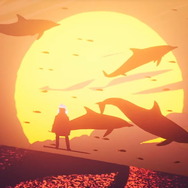 『ABZÛ』を手掛けたGiant Squid新作―スケボーのように砂漠を駆ける『Sword of the Sea』が発表!【PlayStation Showcase】