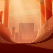 『ABZÛ』を手掛けたGiant Squid新作―スケボーのように砂漠を駆ける『Sword of the Sea』が発表!【PlayStation Showcase】