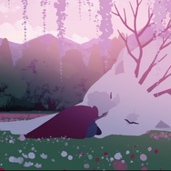 2DアクションADV『Neva』発表―呪われた世界で、若き女性と子オオカミが絆を築く【PlayStation Showcase】