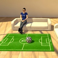 PlayStation Homeでクリスマスもサッカーを!『FIFA10 ワールドクラスサッカー』クリスマスイベント開催中!