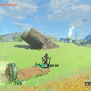 『ゼルダの伝説 ティアキン』冷凍ケモノ肉の意外な使い方!タイヤがなくても地を駆け、滑走路がなくても空を飛べる