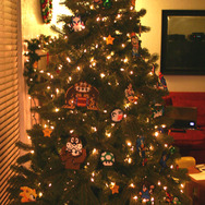 8BITキャラクター大集合のクリスマスツリー