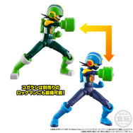 『ロックマンエグゼ』の“プリズムコンボ”も再現可能!? 2つのスタイルチェンジしたロックマンと“フォレストボム”がセットになって予約受付中