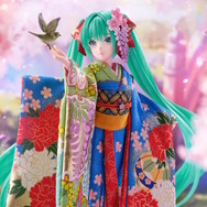 約20万円も納得のハイクオリティ！「初音ミク」日本人形