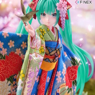 約20万円も納得のハイクオリティ！「初音ミク」日本人形フィギュア予約受付中―6月2日の締切迫る