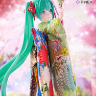 約20万円も納得のハイクオリティ！「初音ミク」日本人形フィギュア予約受付中―6月2日の締切迫る