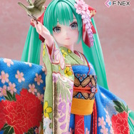 約20万円も納得のハイクオリティ！「初音ミク」日本人形
