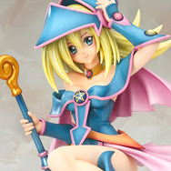 大人気「ブラック・マジシャン・ガール」フィギュアが再販！魅惑のふとももにドキッ、召喚シーンをチャーミングに表現
