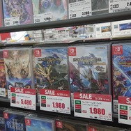 ゲオ店舗のゲームセールを実地調査! 告知以外の掘り出し物をチェック─2,000円台の名作・人気作もズラリ