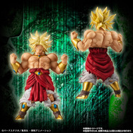 ドラゴンボール ブロリー セル画 原画 2枚セット プレミアバンダイHGドラゴンボールZ ブロリー完全セット