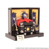 兜は本物の青銅製！『ドラクエ』伝説のロト装備が“五月人形”として商品化、約35万円で予約受付中