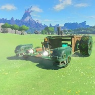 移動が超快適に!?『ゼルダの伝説 ティアキン』簡単素材で作れる飛行エアバイクが便利と話題に