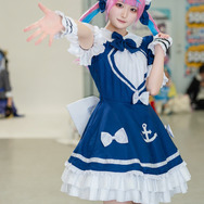 湊あくあ「ホロライブ」／みら（@tehslu__cos_xxx）