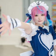 湊あくあ「ホロライブ」／みら（@tehslu__cos_xxx）