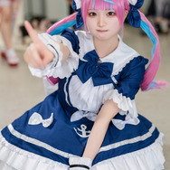 湊あくあ「ホロライブ」／みら（@tehslu__cos_xxx）