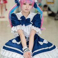 湊あくあ「ホロライブ」／みら（@tehslu__cos_xxx）