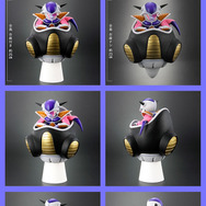 「ドラゴンボールZ」ポッドに乗り不敵な笑みを浮かべる「フリーザ第一形態」を立体化！本日30日13時よりプレバンで予約受付開始