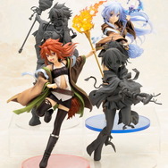 『遊戯王』火霊使いヒータ、水霊使いエリアが立体化！4人集合で「憑依覚醒」も再現できる“霊使いフィギュア”予約開始