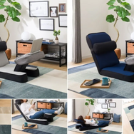 「ニトリ」がゲーミング座椅子を店舗販売開始―テーブル搭載でくつろげるチェアがパワーアップして復活