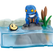 寝転がるヤドンから目が離せない!「ポケモンのんびりタイム ~川でひとやすみ~」全6種類が、どれも可愛すぎる