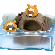 寝転がるヤドンから目が離せない!「ポケモンのんびりタイム ~川でひとやすみ~」全6種類が、どれも可愛すぎる