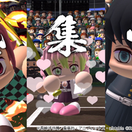 『パワプロアプリ』×「鬼滅の刃」新コラボが開催！“刀鍛冶の里編”より「甘露寺蜜璃」や「時透無一郎」などが野球で大活躍