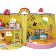 『ちいかわ』90シーン以上を再現可能なボイスも収録！あの日常を目の前で堪能できる「ちいかわドールハウス」登場