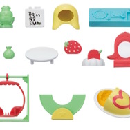 『ちいかわ』90シーン以上を再現可能なボイスも収録！あの日常を目の前で堪能できる「ちいかわドールハウス」登場