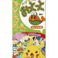 全74種ものポケモンを「おっとっと」で再現!ニャオハやミライドンも仲間入りの“コラボパッケージ”発売決定