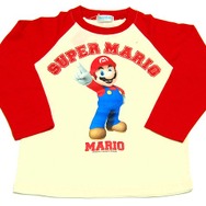 寒い冬もマリオと一緒なら暖かい!マリオの長袖Tシャツ(プレゼント付き)・・・週刊マリオグッズコレクション第65回