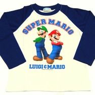 寒い冬もマリオと一緒なら暖かい!マリオの長袖Tシャツ(プレゼント付き)・・・週刊マリオグッズコレクション第65回