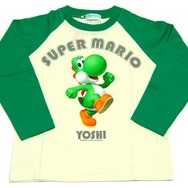 寒い冬もマリオと一緒なら暖かい!マリオの長袖Tシャツ(プレゼント付き)・・・週刊マリオグッズコレクション第65回