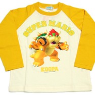 寒い冬もマリオと一緒なら暖かい!マリオの長袖Tシャツ(プレゼント付き)・・・週刊マリオグッズコレクション第65回